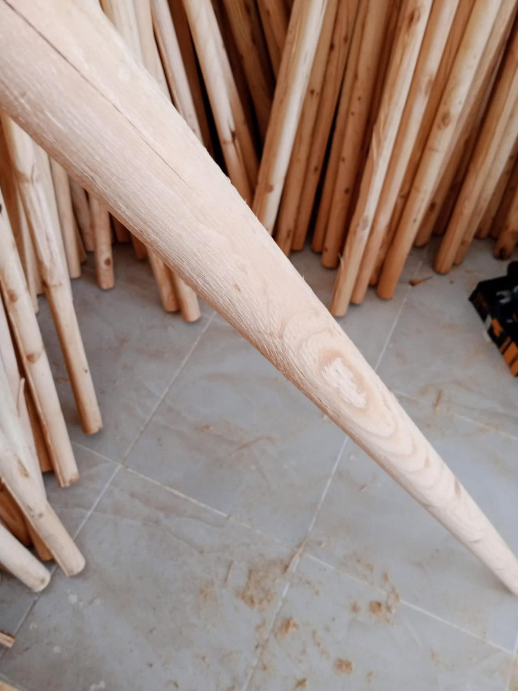 Wooden stakes